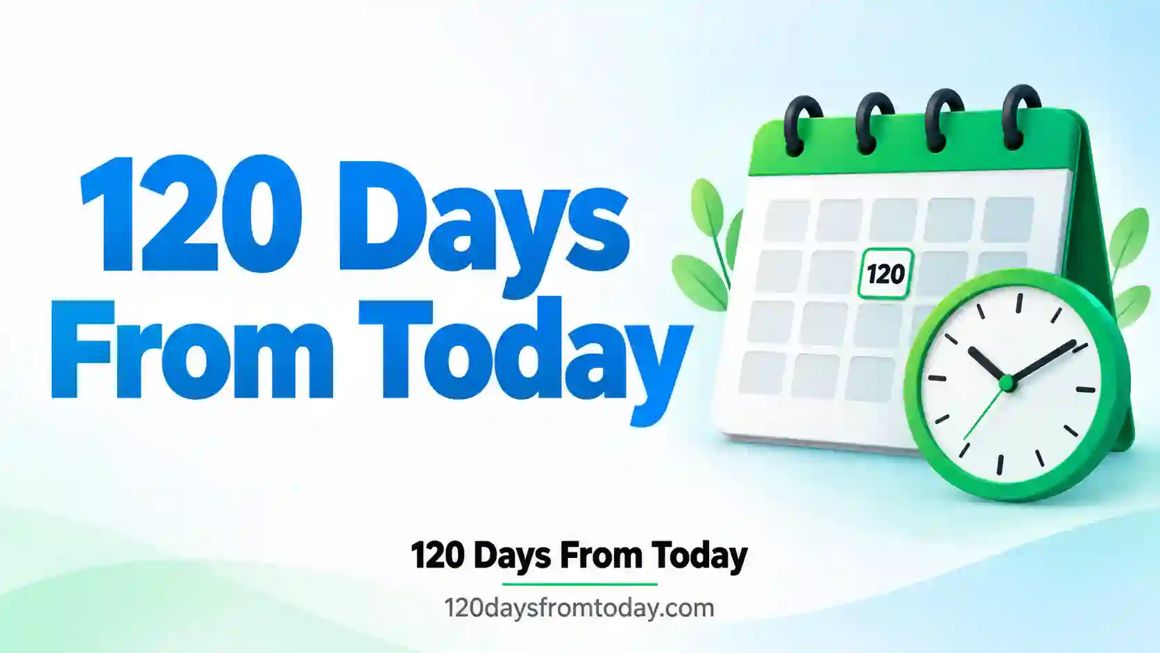 120 days from today